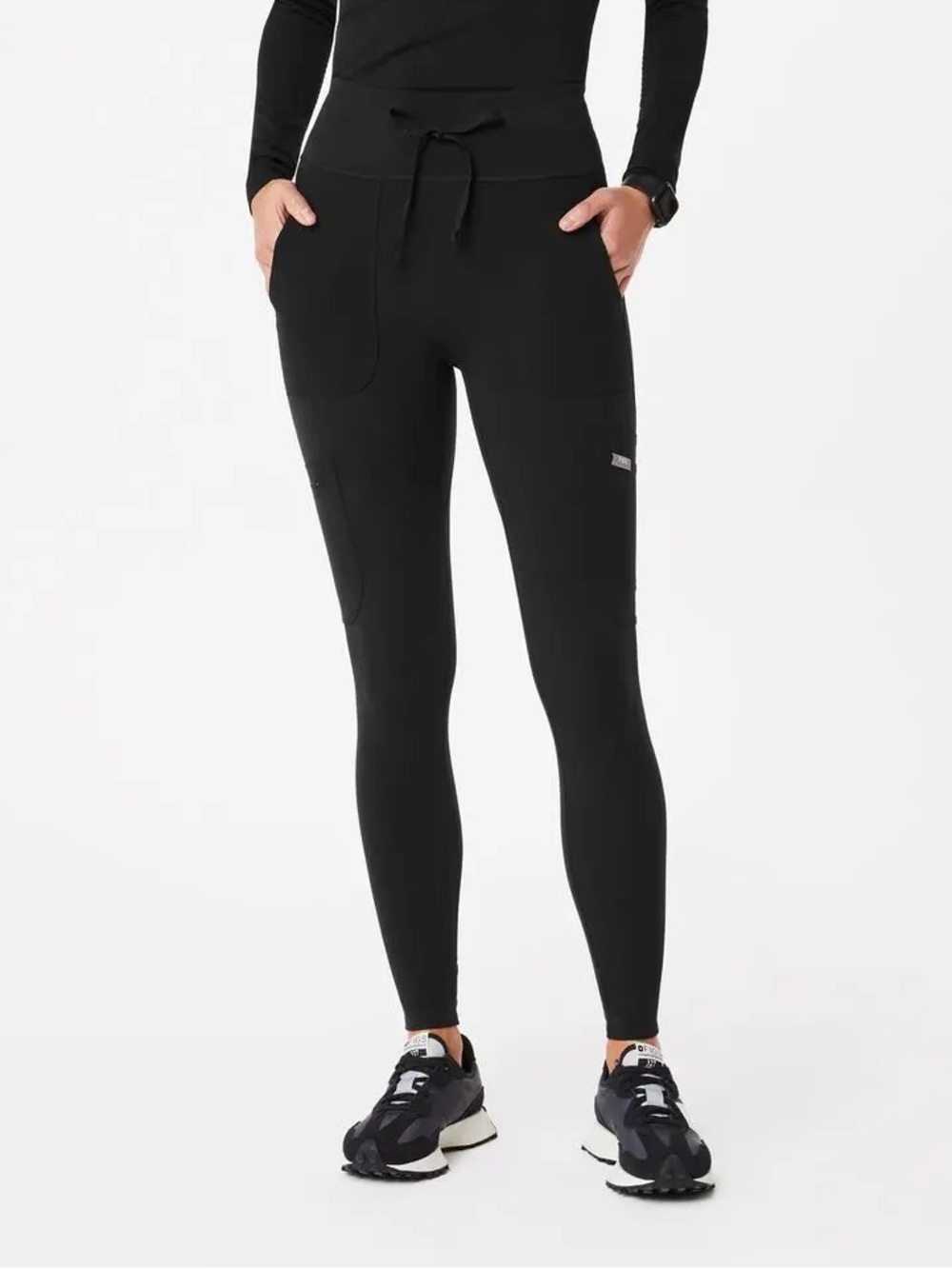 Figs High Waisted Seville ScrubLeggings size S